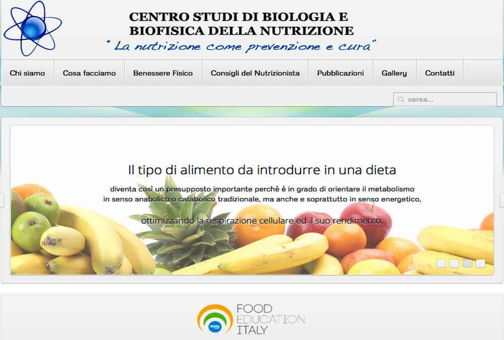 Biologia della Nutrizione